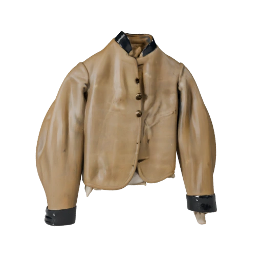 Military Jacket — 3D model
