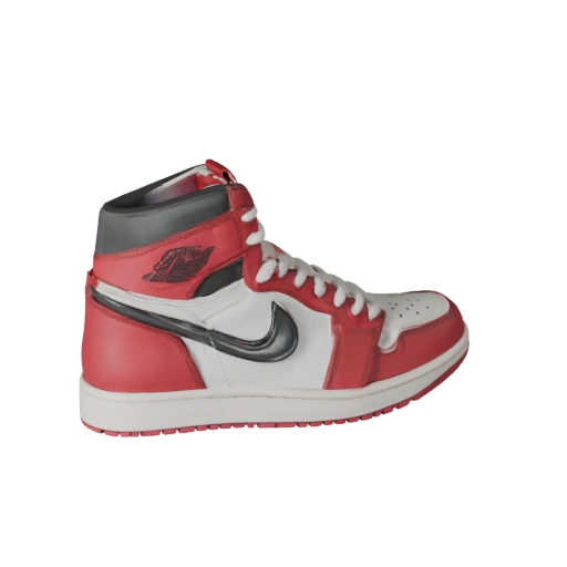 Jordan 1 Retro — 3D model